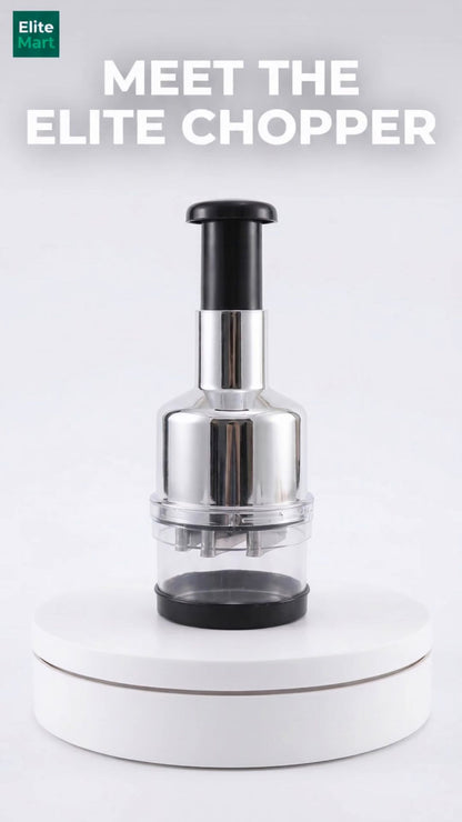 Professional Meal Prep Hand Chopper Dicer Manual Food Slap Chopper Quick Vegetable Onion Mincing and Grinding