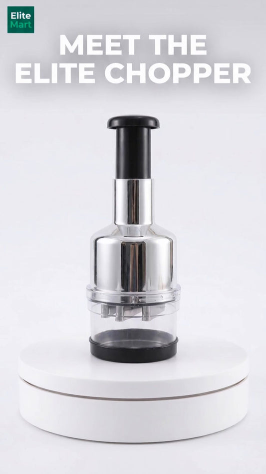 Professional Meal Prep Hand Chopper Dicer Manual Food Slap Chopper Quick Vegetable Onion Mincing and Grinding
